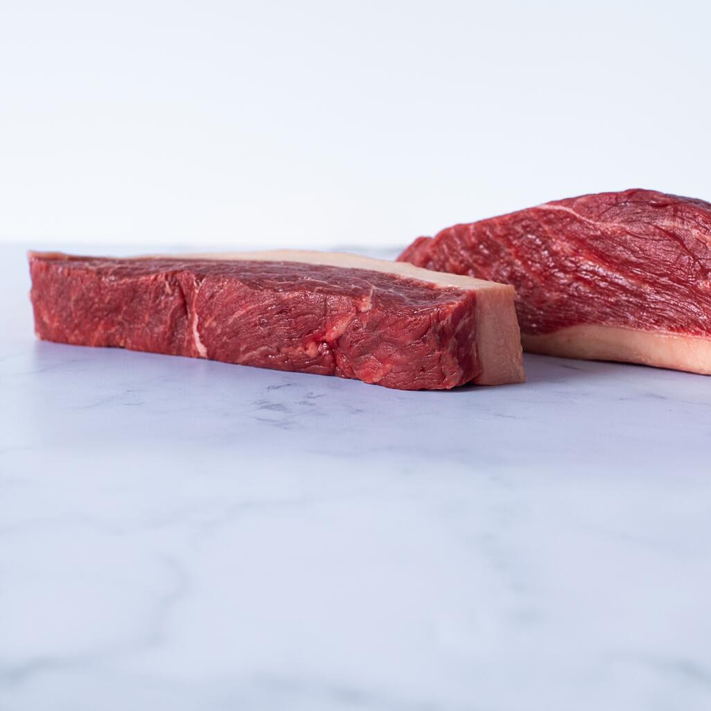 picanha steak on marble background