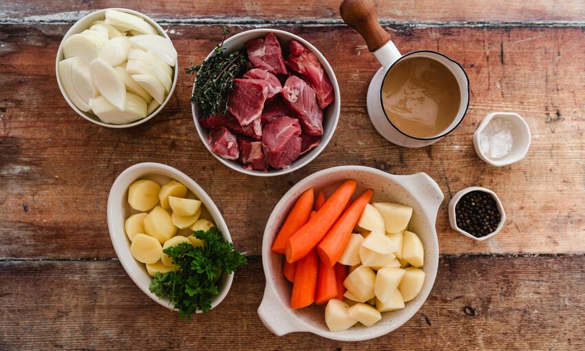 traditional irish stew 