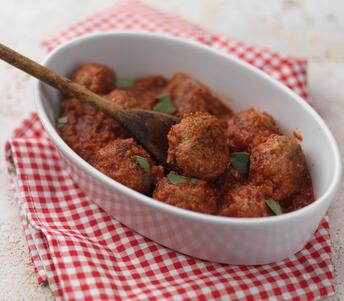 pork meatballs 