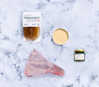 roast lamb with mint sauce ingredients 