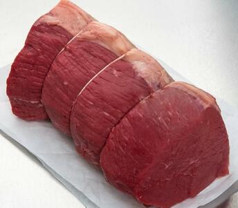 Beef Silverside Salmon Cut Joint