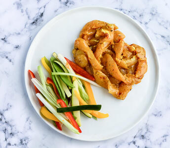 fried chicken ingredients 