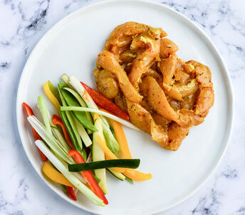 fried chicken breast 