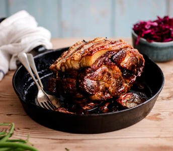 slow roast pork shoulder 