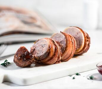 boneless whole pheasant cooked