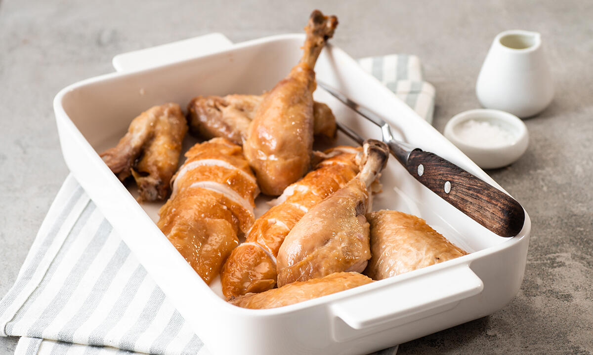 how to carve a whole chicken 