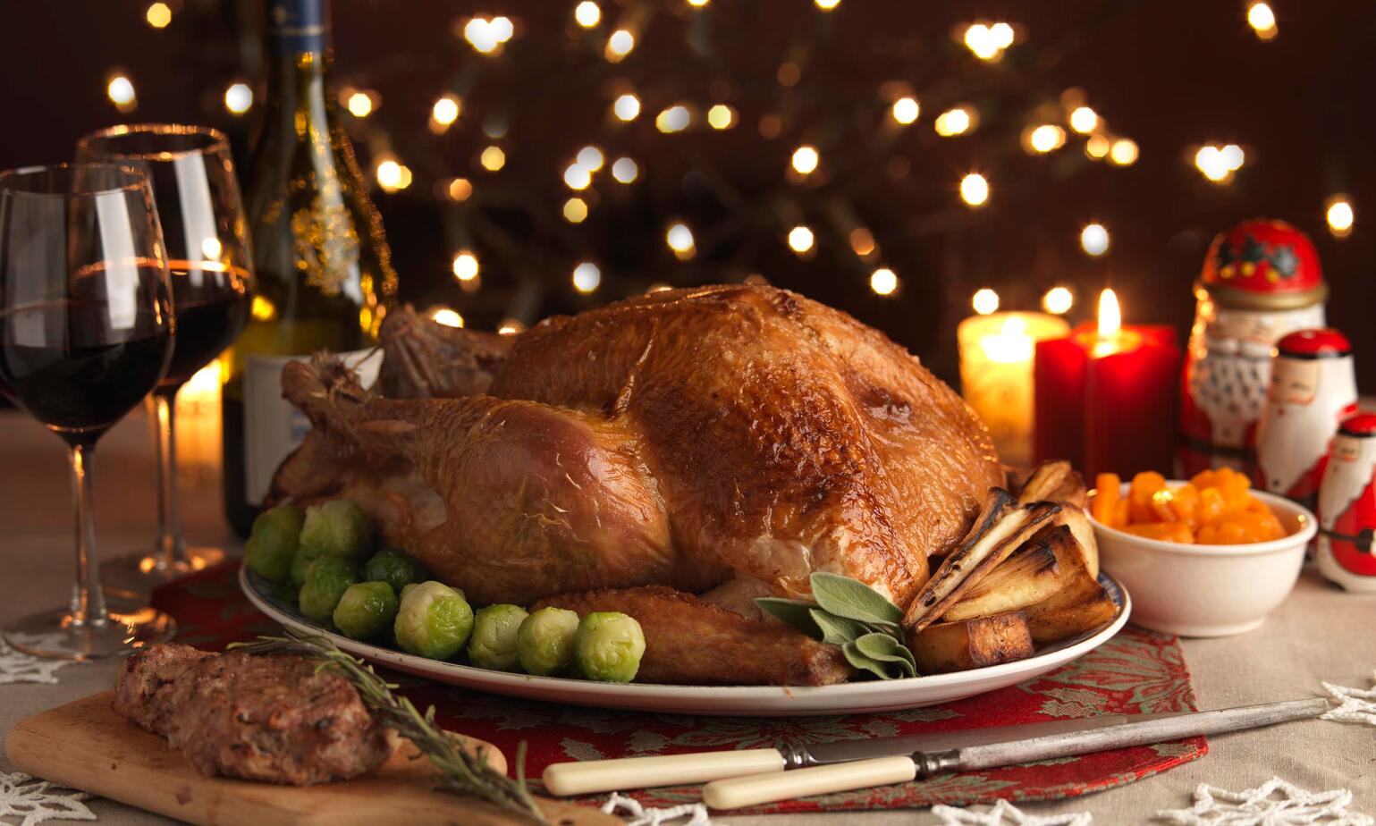 whole chicken for christmas dinner