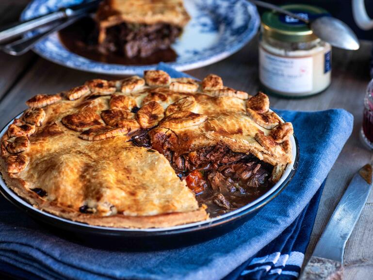Photograph of How To Cook Luxurious Beef Featherblade Pie