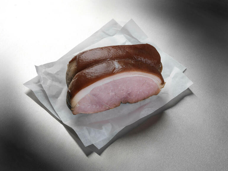 cured molasses ham 