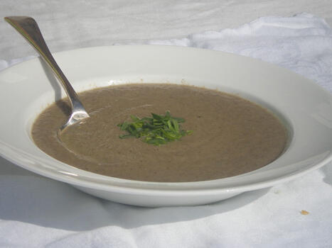 mushroom soup 