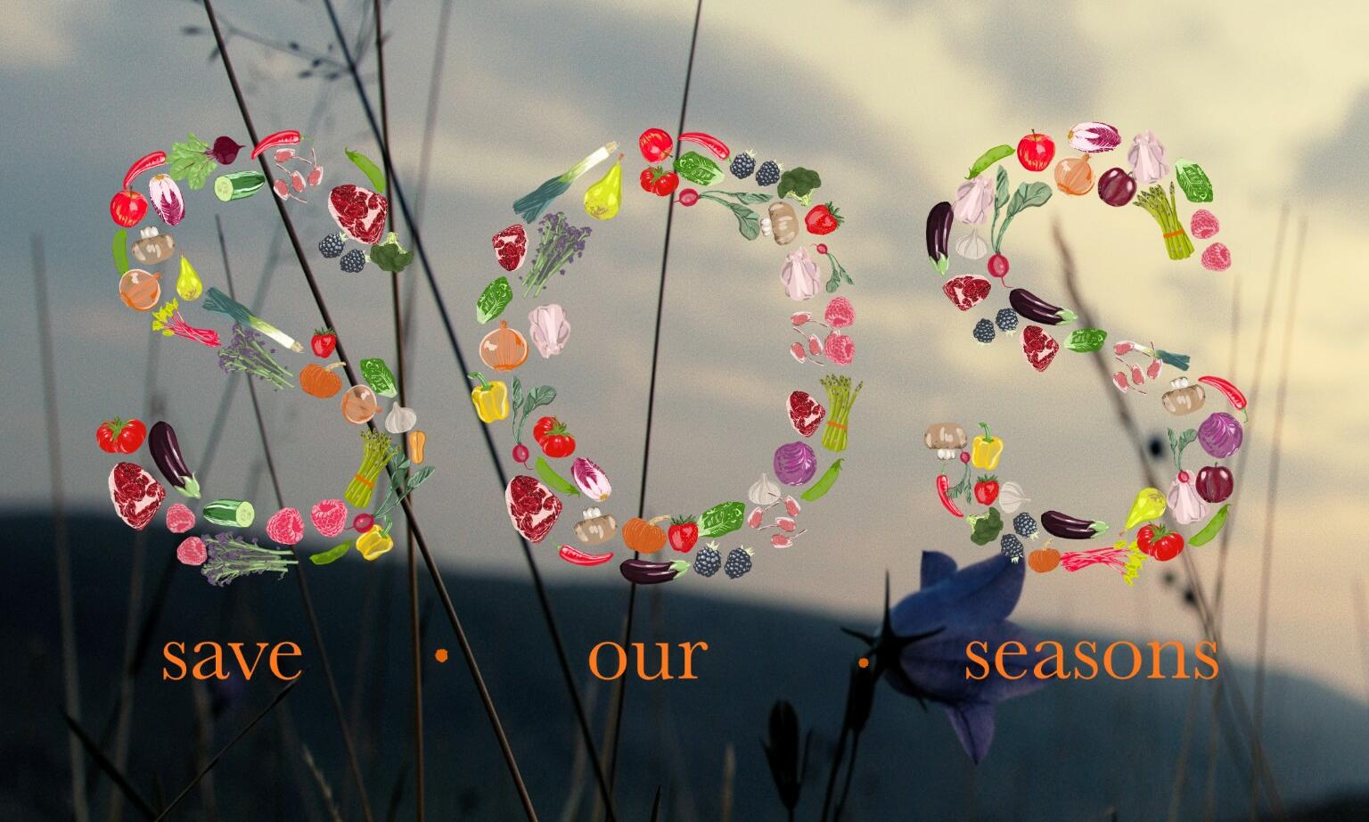 SOS slogan for poster 