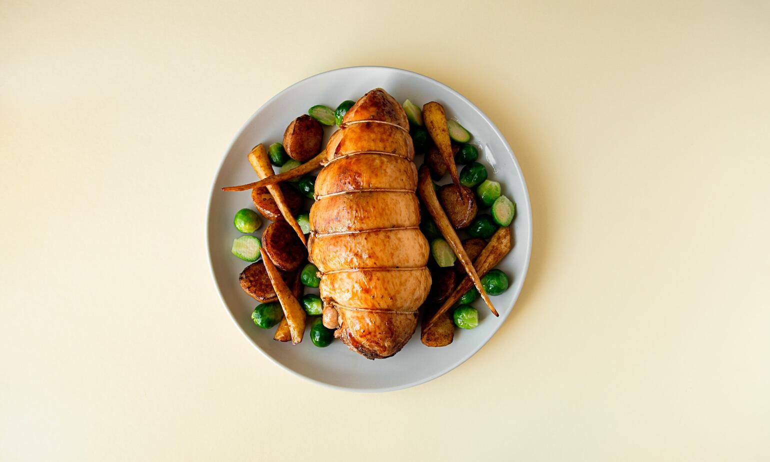 turkey breast cooked 