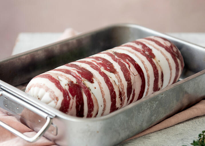 hungarian style pork meatloaf cooked