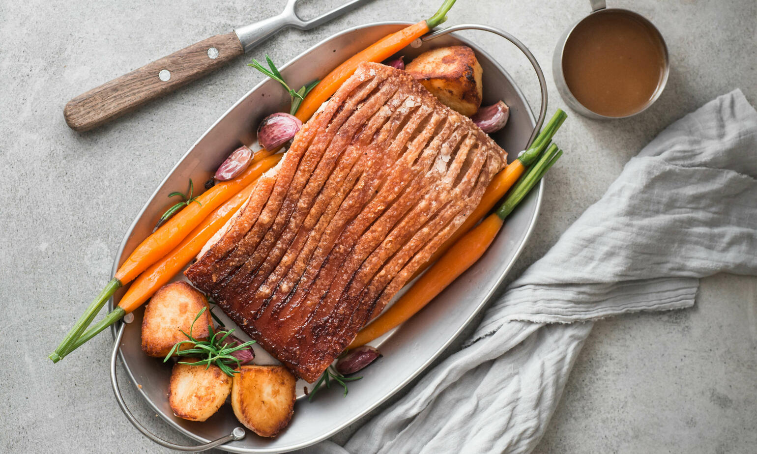 how to roast pork main image