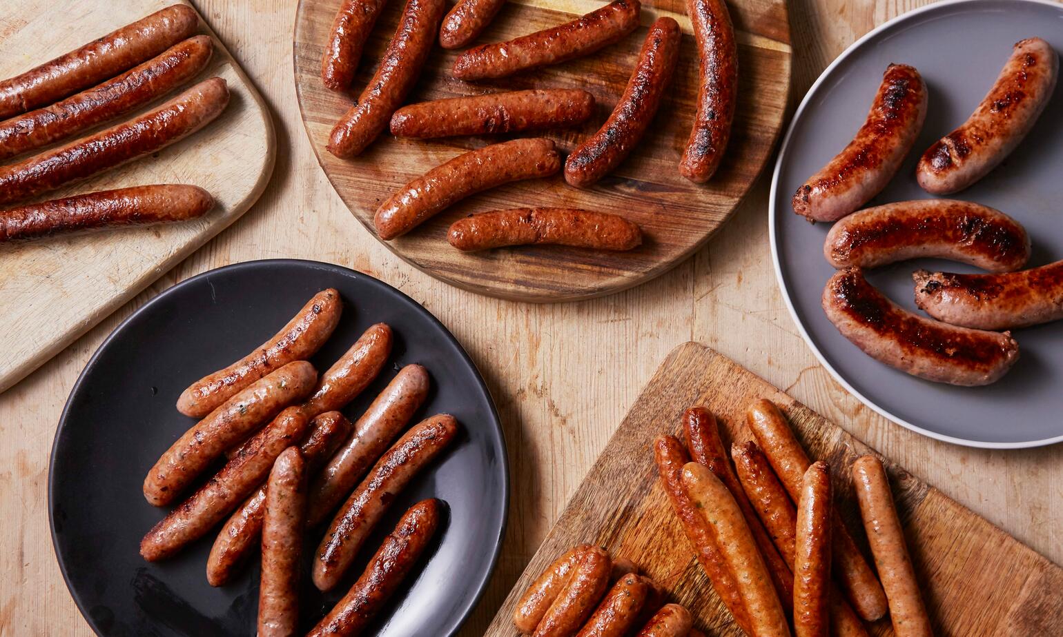 sausages by f&co