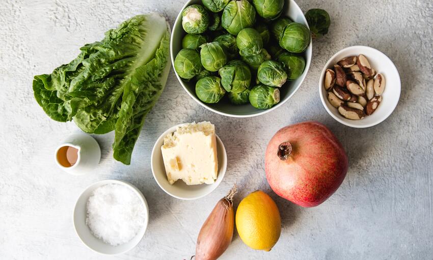 brussel sprout salad recipe ingredients