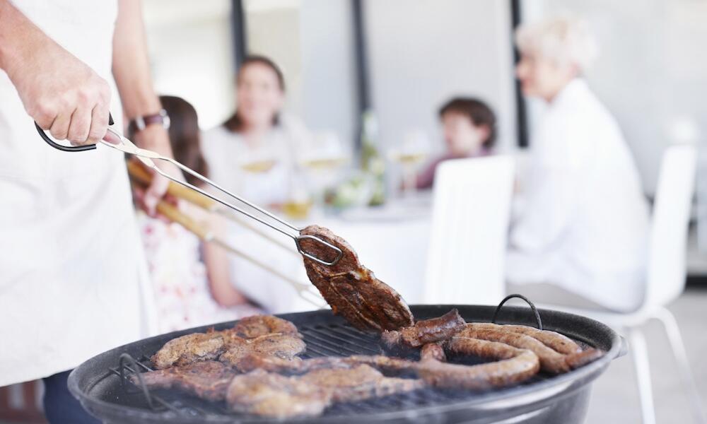 bbq meat cooked at nbw