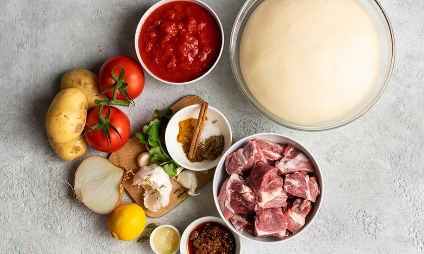 swaledale mutton bunny chow recipe ingredients