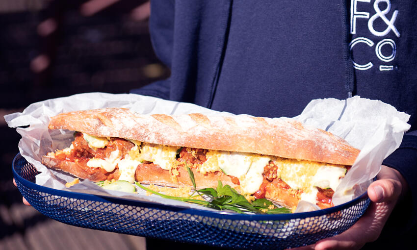 beefsteak meatball sub cooked 