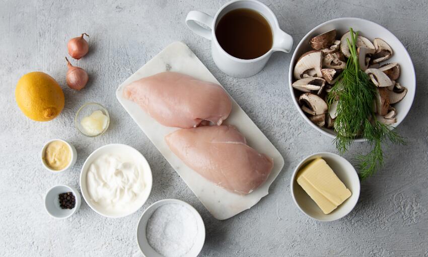 chicken stroganoff recipe ingredients 