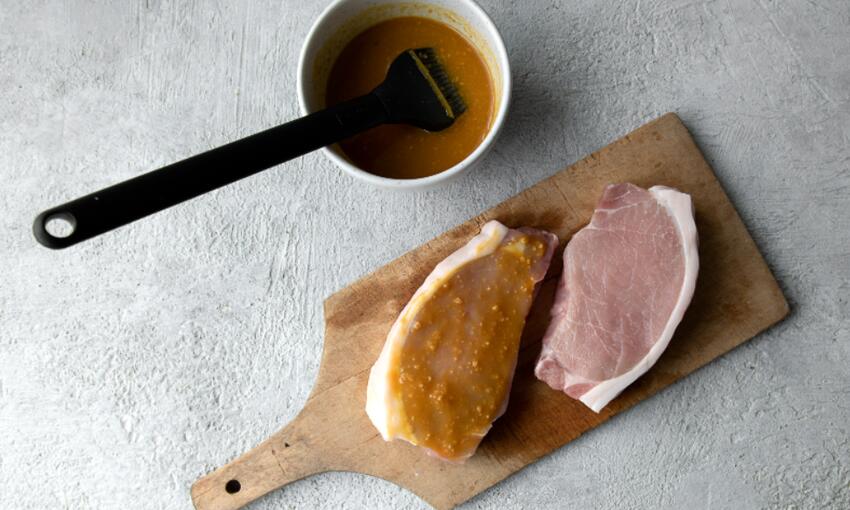 marinating pork loin steaks