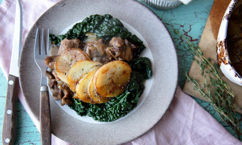 lancashire hotpot cooked