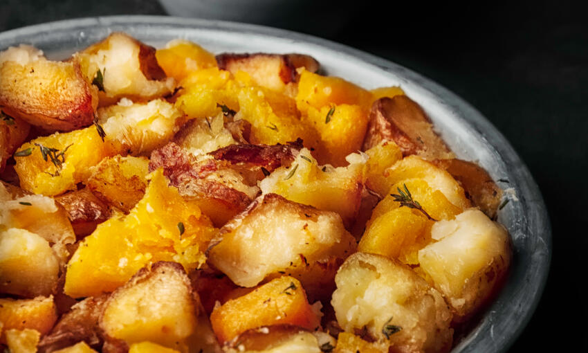 neeps & tatties cooked