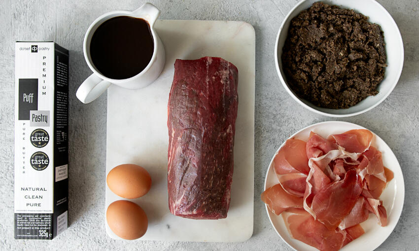 beef wellington recipe ingredients