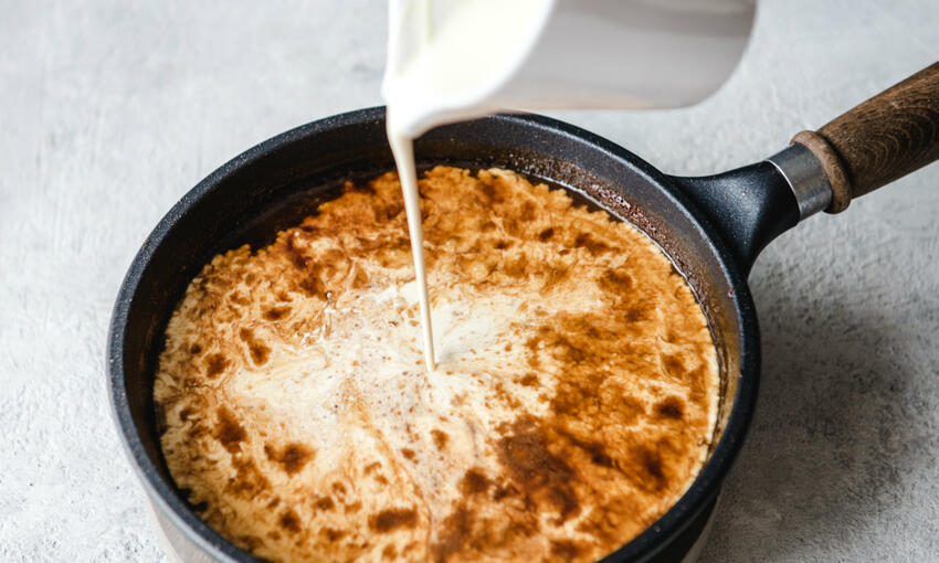 black peppercorn sauce cooked