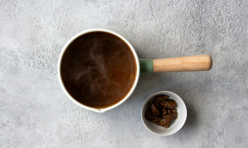 traditional poultry giblet gravy