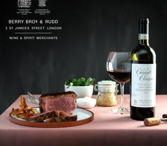 côte de bœuf, parsnip crisps & roquefort salad cooked