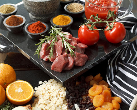 lamb tagine ingredients