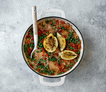 Chicken Pilaf cooked