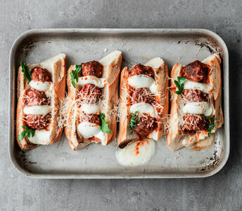 American Meatball Sub