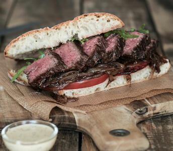 How to make the Ultimate Steak Sandwich