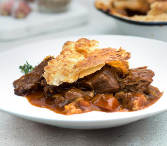 heritage steak and ale pie 