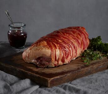 roasted duck turkey and pheasant 