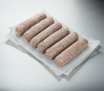Chicken, Pork and Tarragon Sausages