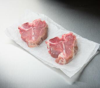 veal T bone steaks