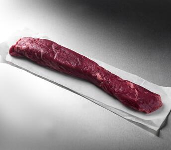 hanger steak blackened 