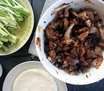 slow cooked pork shoulders 