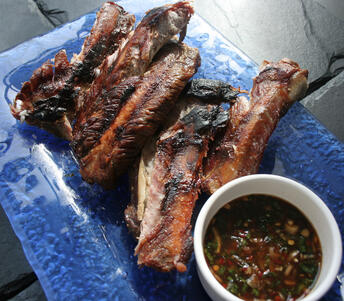 slow roast pork ribs 