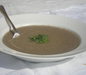 mushroom soup 