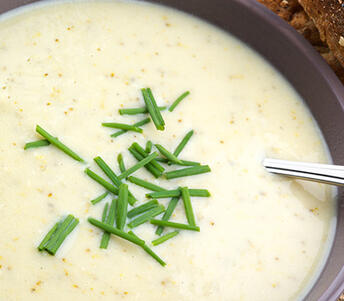 celery and blue cheese soup 