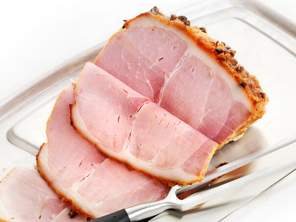 honey glazed ham with clove 