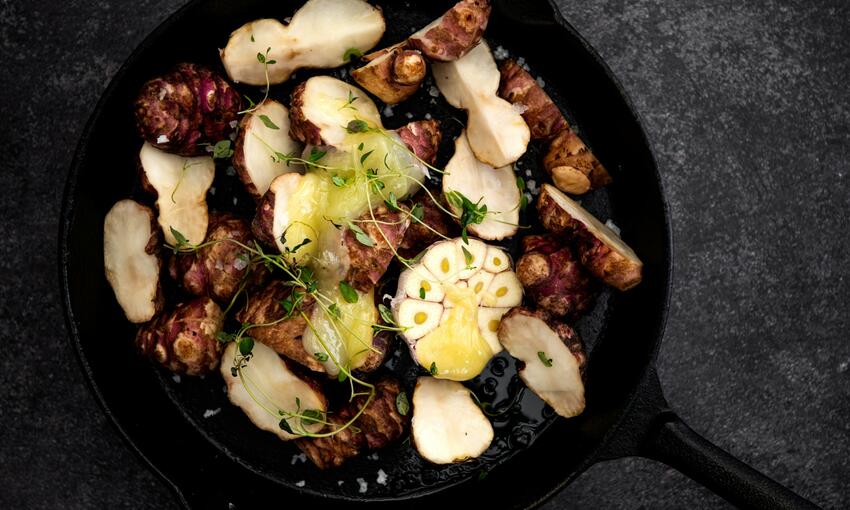 cooking jerusalem artichokes