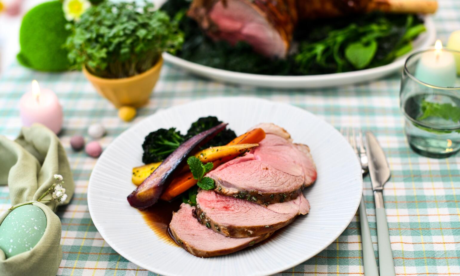 cuts of lamb for easter 