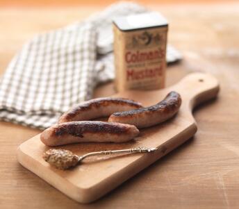 pork sausage thins cooked