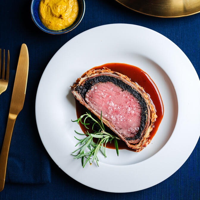 wellington beef for 4 cooked 