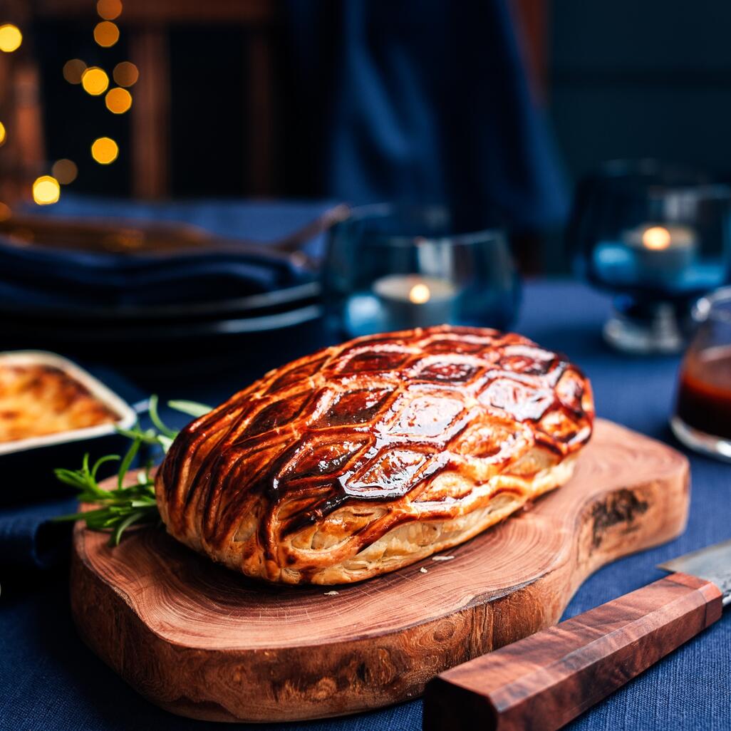 beef wellington roasted 